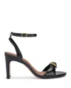 Kurt Geiger London Chelsea Ankle Strap Sandal In Black