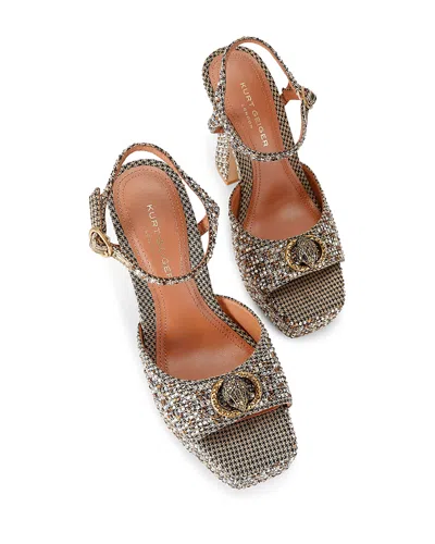Kurt Geiger Women's Chelsea Peep Toe Platform Sandals In Multi