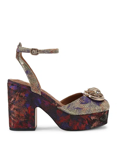 Kurt Geiger Women's Chelsea Platform Pumps In Multi