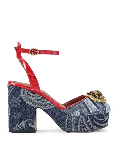 Kurt Geiger Women's Chelsea Platform Sandals