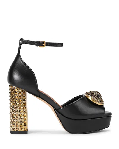 Kurt Geiger Women's Chelsea Platform Sandals In Black