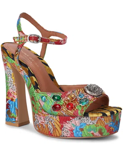Kurt Geiger Women's Chelsea Platform Sandals In Multi