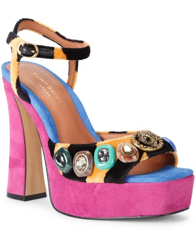 Kurt Geiger Women's Chelsea Platform Sandals In Multi