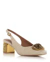 Kurt Geiger Women's Chelsea Slingback Pumps In Neutral