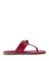 Kurt Geiger Women's Chelsea T Strap Sandals In Bright Pink