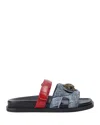 Kurt Geiger London Eagle Cutout Slide Sandal