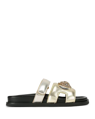 Kurt Geiger Women's Eagle Cutout Sandals