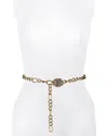 Kurt Geiger Women's Eagle Head Chain Belt