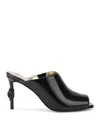 Kurt Geiger Women's Eagle High Heel Mules In Black