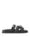 Kurt Geiger London Eagle Cutout Slide Sandal