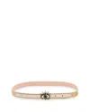 Kurt Geiger Women's Evil Eye Raffia Belt