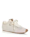 Kurt Geiger Women's Islington Low Top Sneakers In Open White