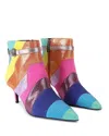 Kurt Geiger 65mm Kensington Embellished Ankle Boots In Multi
