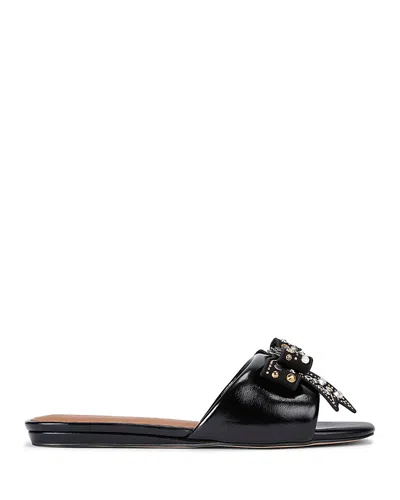 Kurt Geiger Women's Kensington Bow Slide Sandals