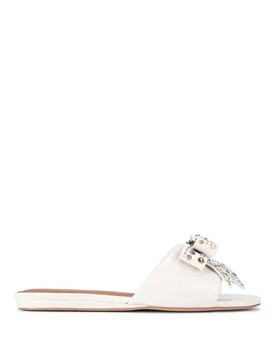 Kurt Geiger Women's Kensington Bow Slide Sandals