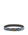 Kurt Geiger Women's Kensington Denim Belt
