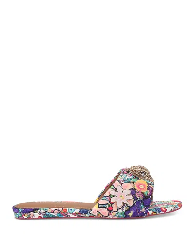 Kurt Geiger Women's Kensington Flat Sandals In Multi