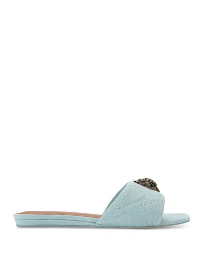 Kurt Geiger Women's Kensington Flats Sandals In Blue