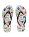 Kurt Geiger Women's Kensington Flip Flops In Multi