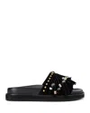 Kurt Geiger London Kensington Fringe Slide Sandal