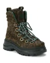 Kurt Geiger London Kensington Hiker Boot In Brown