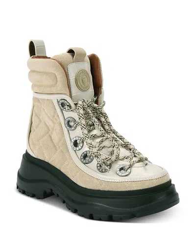 Kurt Geiger London Kensington Hiker Boot In Multi