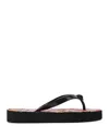 Kurt Geiger London Kensington Q Flip Flop In Charcoal