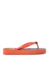 KURT GEIGER WOMEN'S KENSINGTON Q FLIP FLOP SANDALS