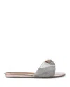 Kurt Geiger London Chelsea Slide Sandal In Multi