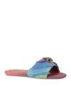 Kurt Geiger Kensington Slide Sandal In Multi