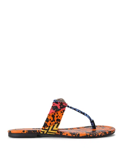 KURT GEIGER WOMEN'S KENSINGTON T-BAR SANDALS