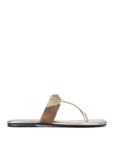 Kurt Geiger Women's Kensington T-bar Sandals