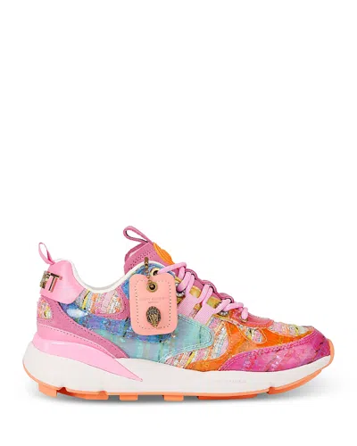 Kurt Geiger London Kurt Chunky Sole Sneaker In Multi