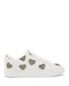 Kurt Geiger London Lane Love Sneaker In Beige