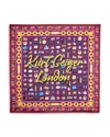 Kurt Geiger Women's London Icons Silk Scarf In Multi