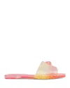 Kurt Geiger Maddison Eagle-head Flat Sandals