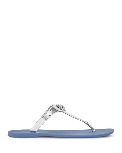 KURT GEIGER WOMEN'S MADDISON T-STRAP SANDALS