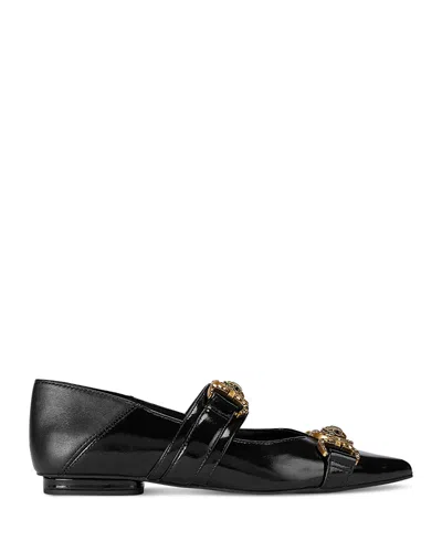 KURT GEIGER WOMEN'S MANSION POINTED FLATS