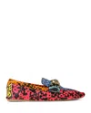 Kurt Geiger Women's Mansion Soft Loafers In Multi