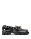 Kurt Geiger Women's Mansion Studded Loafer Flats
