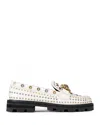 Kurt Geiger Women's Mansion Studded Loafer Flats
