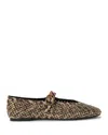 Kurt Geiger Women's Mayfair Ballet Flats In Open Brown