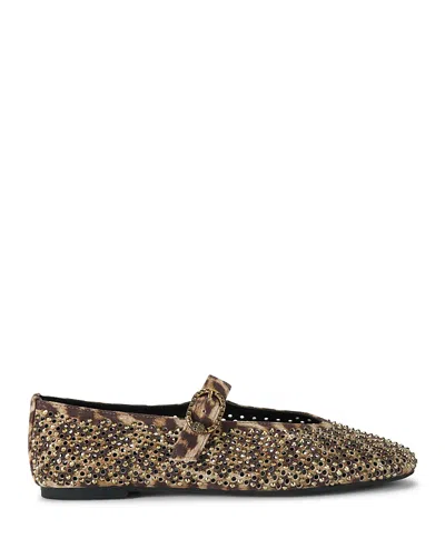 Kurt Geiger Women's Mayfair Ballet Flats In Brown
