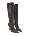 Kurt Geiger Women's Mayfair Pointed Boots In Gray