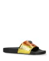 KURT GEIGER WOMEN'S MEENA EAGLE SLIDE SANDALS