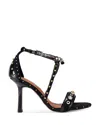 Kurt Geiger London Mini Bow Eyelet Ankle Strap Sandal