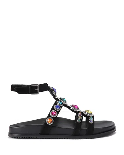 KURT GEIGER WOMEN'S OCTAVIA FLEXI GLADIATOR SANDALS