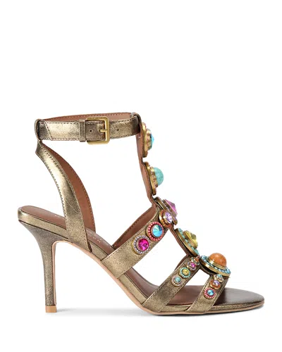 KURT GEIGER WOMEN'S OCTAVIA GLADIATOR SANDALS