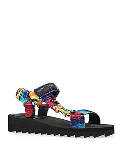 Kurt Geiger Women's Orion Multicolor Sandals