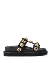 Kurt Geiger Orson Multi Stud In Charcoal